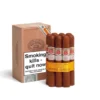 Hoyo de Monterrey Epicure Especial Puro – 10’s Orijinal puro siparişi ver, Küba’nın yumuşak ve zarif dengesini sabah keyfine ya da gün ortasına taşı. Hafif dokunuşlar ve zarafet arayanlar için Epicure Especial vazgeçilmez bir seçim.