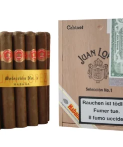 Juan López Seleccion No. 1 Puro – 25’li Kutu