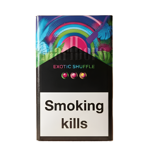 Marlboro Exotic Shuffle – Tropikal Meyve ve Mentol Aromalı