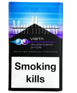 Marlboro Vista Double Fusion Purple – Orman Meyveli Aromalı Sigara