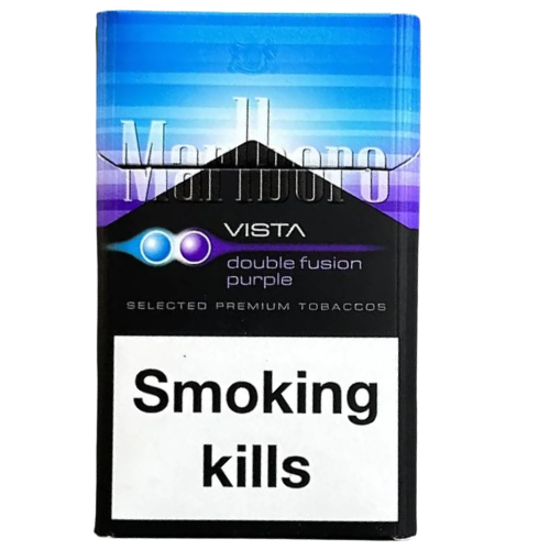 Marlboro Vista Double Fusion Purple – Orman Meyveli Aromalı Sigara