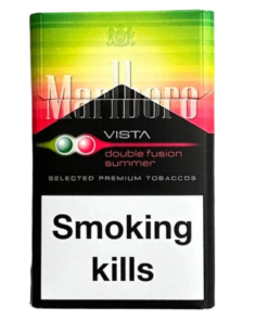 Marlboro Vista Double Fusion Summer – Tropikal Meyveli Aromalı Sigara