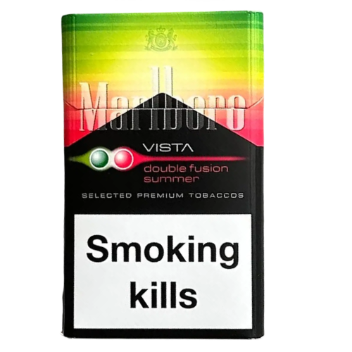 Marlboro Vista Double Fusion Summer – Tropikal Meyveli Aromalı Sigara