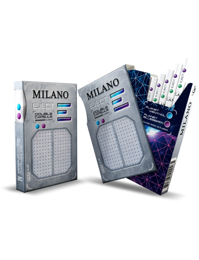 Milano Eject Double Click Sigara Satın Al