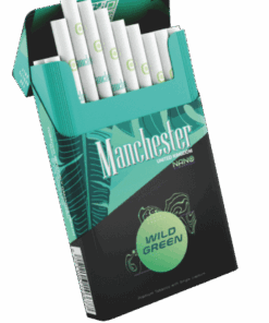 Manchester Nano Wild Green Superslim Sigara – Mentol Aromalı
