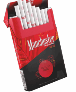 Manchester Wild Red Nano Superslim