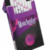 Manchester Nano Wild Purple Slim – Böğürtlen Aromalı