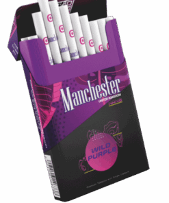 Manchester Nano Wild Purple Slim – Böğürtlen Aromalı
