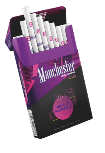 Manchester Nano Wild Purple Slim – Böğürtlen Aromalı