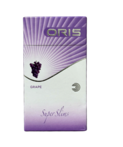 Oris Grape Superslims – Üzüm Aromalı