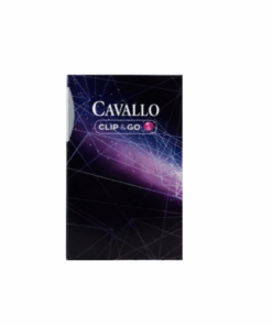 Cavallo Clip & Go Süperslim Blueberry – Böğürtlen Aromalı Sigara