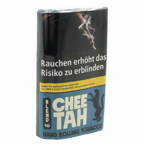 CheeTah Kraftiger Feinschnitt No.76 İthal Paket Tütün - 40 GR