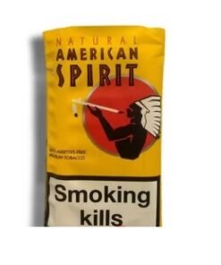 American Spirit Yellow Sarı 30gr premium ithal sarma tütün paket görseli