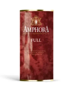 Amphora Full Aroma Pipo Tütünü, yoğun ve tatmin edici aromalarıyla pipo tütünseverlere keyifli bir içim sunar. Sipariş ver, satın al ve uygun fiyatlarla Amphora Full Aroma pipo tütününü temin et!