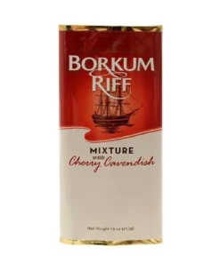 Borkum Riff Cherry Cavendish (Vişne) İthal Pipo Tütünü