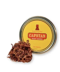 Capstan Yellow Gold Navy Cut Ready Rubbed Pipo Tütünü