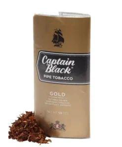 Captain Black Gold (Sarı-Altın) İthal Pipo Tütünü