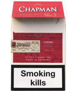Chapman Sigarillo No3 Cherry – Vişne Aromalı