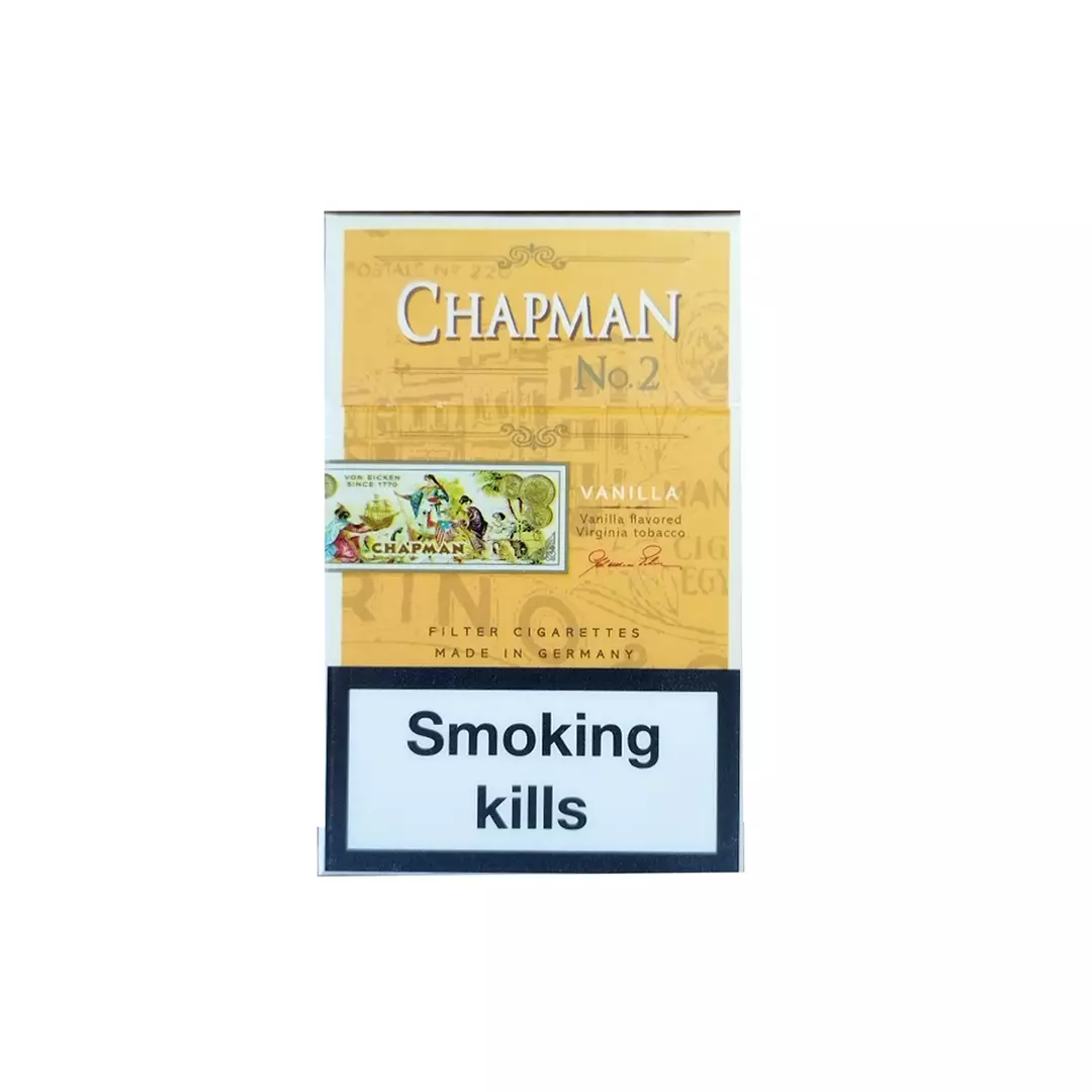 Chapman Vanilla No2 Sigara – Slim