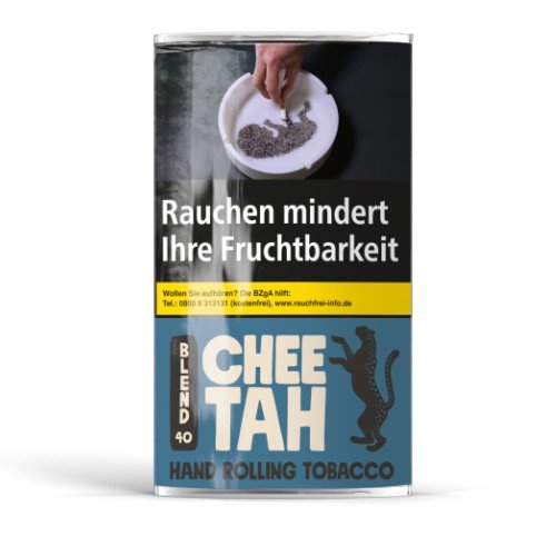 CheeTah Dunkler Feinschnitt