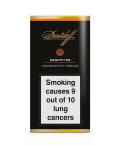 Davidoff Argentina Cavendish Pipo Tütünü - Orjinal Puro