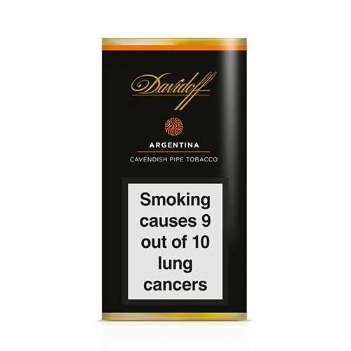 Davidoff Argentina Cavendish Pipo Tütünü - Orjinal Puro