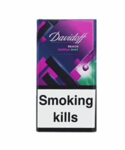 Davidoff Reach Purple Mint – Böğürtlen