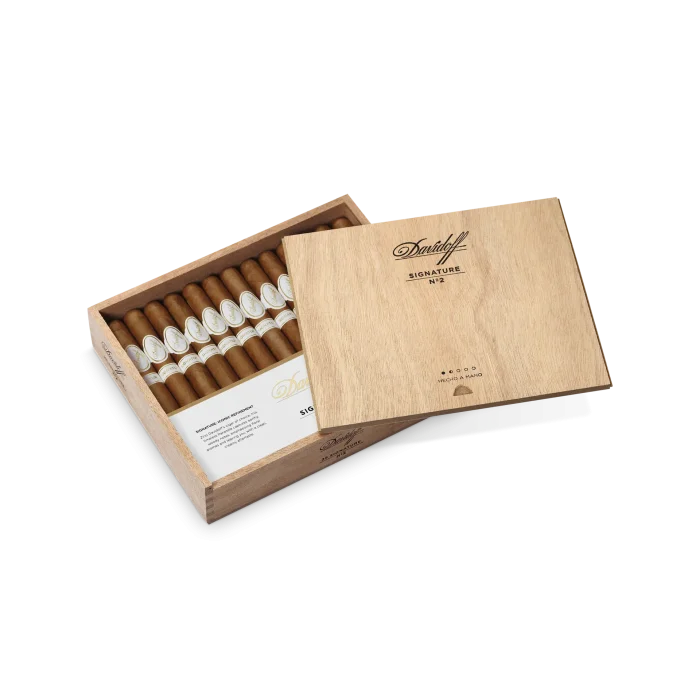 Davidoff Signature No. 2 Puro – 25’S - Orjinal Puro