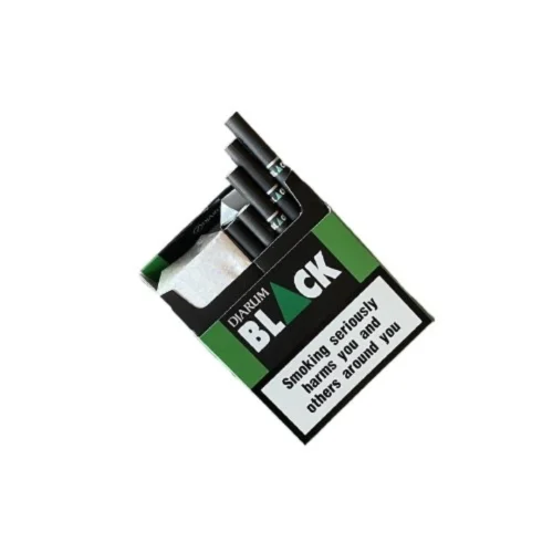 Djarum Black Smoth Menthol – Karanfil ve Mentollü