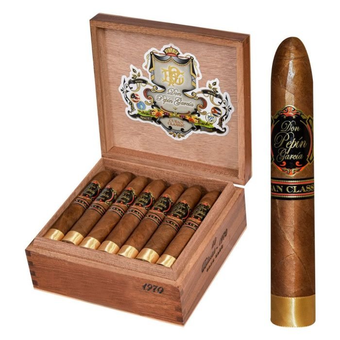 Don Pepin Garcia Black 1970 Belicoso