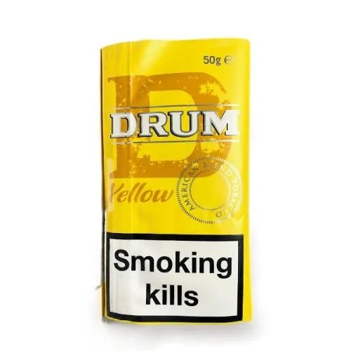 Drum Yellow Sarı İthal Paket Tütün -50gr