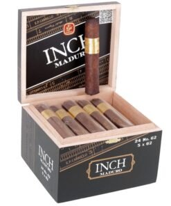 E.P. Carrilo INCH Maduro No.62 24s