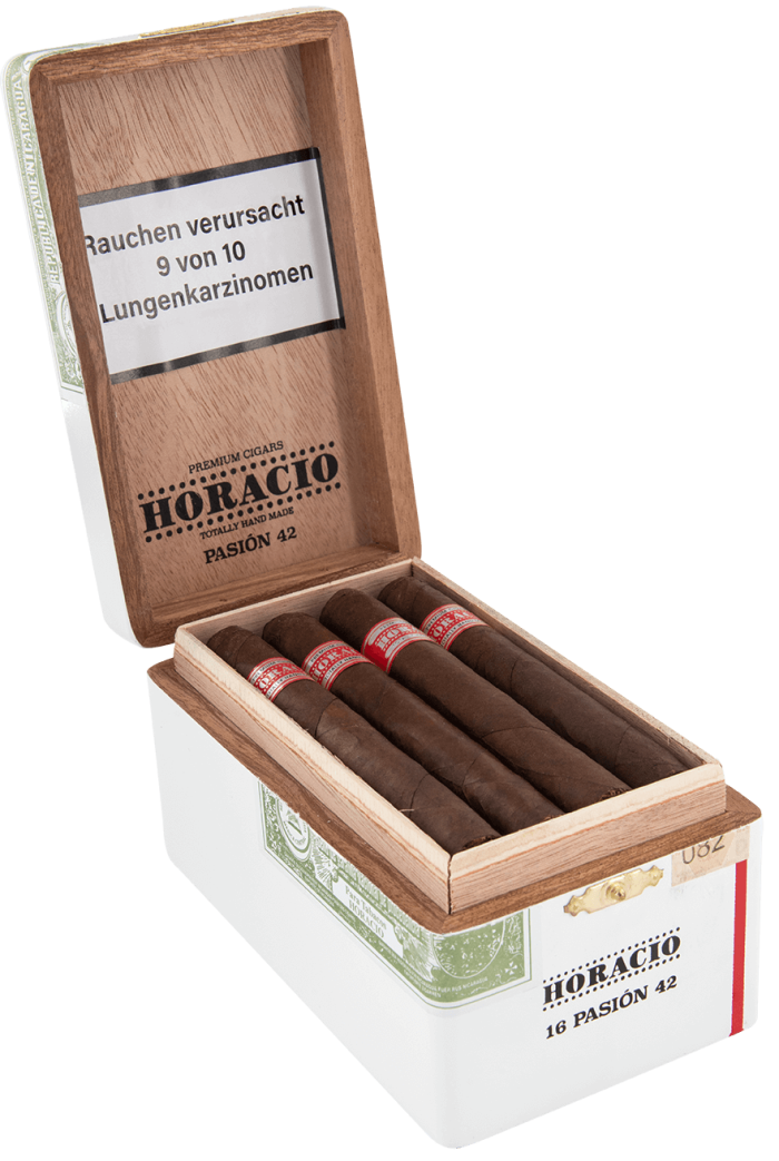 Horacio Pasión 42 Puro – 16’lı Kutu