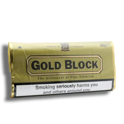 Gold Block İthal Paket Pipo