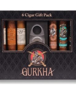 Gurkha 6 Cigar Gift Pack Limited Edition Exclusive Collection