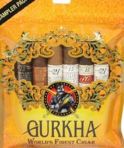 Gurkha Cellar Reserve 6 Stick Sampler Pack