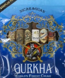 Gurkha Nicaraguan Toro Sampler Pack – Blue Edition