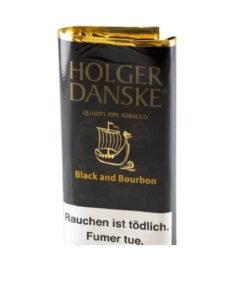 Holger Danske Black And Bourbon Pipo Tütünü