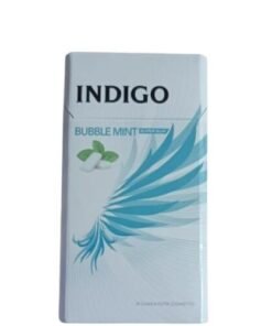 İndigo Bubble Mint Super Slim – Sakızlı Nane Aromalı