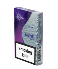 Keno Club Blueberry Click – Yabanmersini ve Mentol