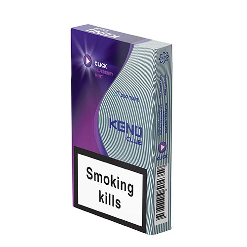 Keno Club Blueberry Click – Yabanmersini ve Mentol