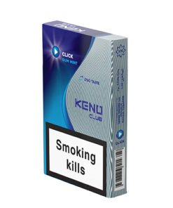 Keno Club Gum Mint – Naneli Sakız Aromalı
