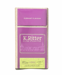 K.Ritter Currant Flavour – İthal Aromalı Sigara (BOX)