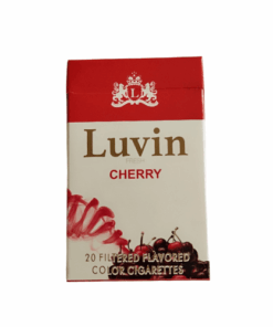 Luvin Cherry Sigara – Kiraz Aromalı