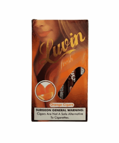 Luvin Orange Sigarillo – Portakallı Sigarillo