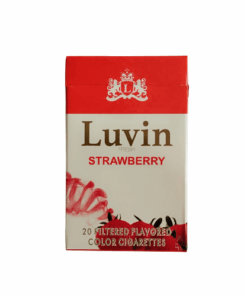 Luvin Strawberry Sigara – Çilekli Sigara