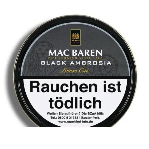 Mac Baren Black Ambrosia