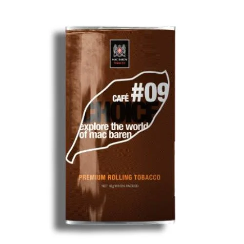 Mac Baren Cafe Choice #09 40Gr - Kahve