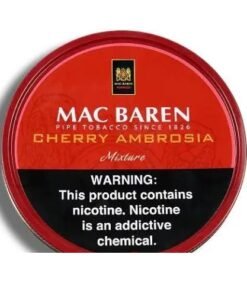 Mac Baren Cherry Ambrosia Pipo Tütünü | Orijinal Puro