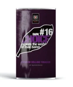 Mac Baren Dark Chocolate #16 40Gr - Bitter Çikolata